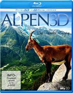 Alps 3D - Paradise of Europe (Blu-Ray)